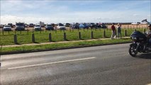 Harley Davidsons descend on Hayling Island for show