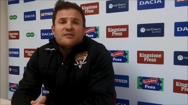 Huddersfield Giants' Simon Woolford hails Jermaine McGillvary's new deal