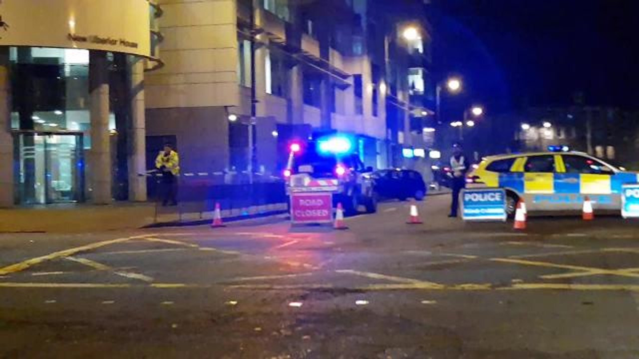 Collision at Tollcross