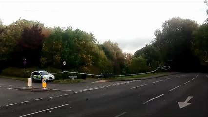 Police cordon in place in Sheffield suburb