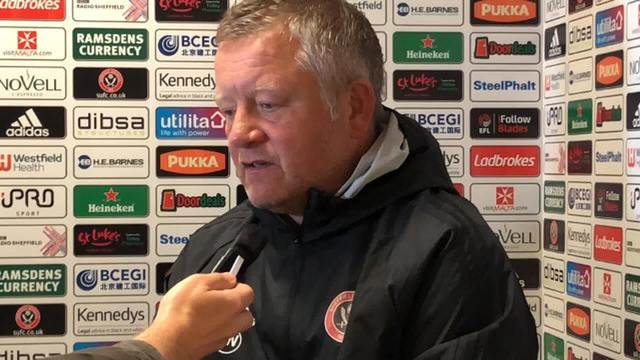 Wilder on injuries