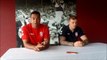 Wakefield Trinity's Reece Lyne and Tom Johnstone talk England call-ups