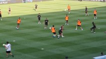 Eden Hazard à l'entraînement avec le Real Madrid