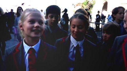 Harry and Meghan arrive in Chichester