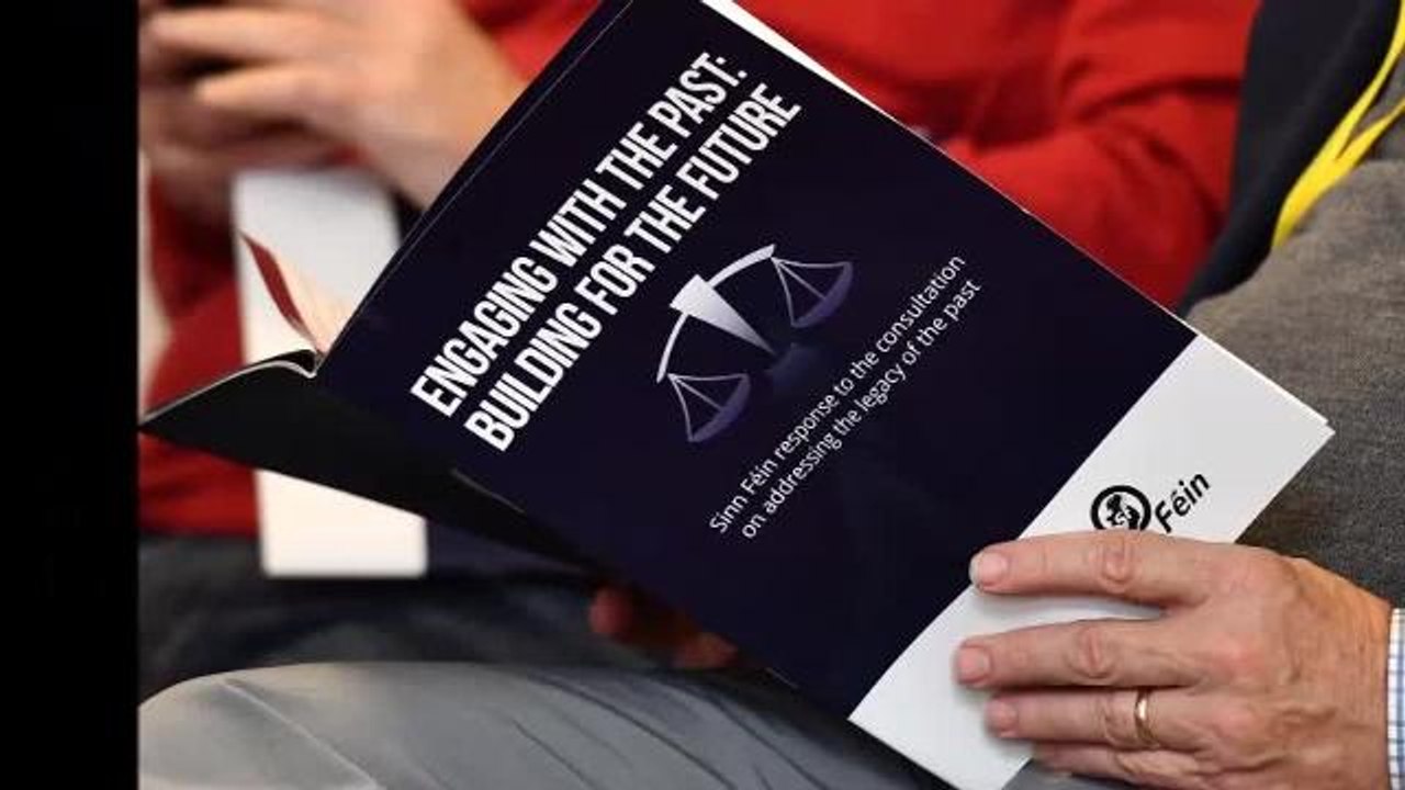 Sinn Fein Legacy Document launch JPNI