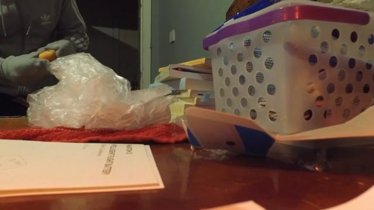 Drone Smuggling gone wrong