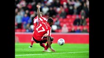 Frame-by-frame footage of Jerome Sinclair's goal vs Peterborough.