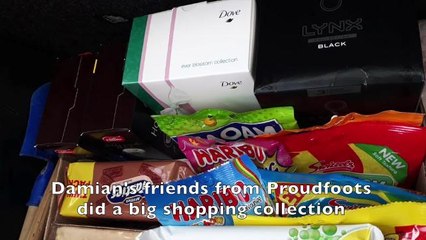 Family thanks community for their support after father-of-seven's cancer diagnosis