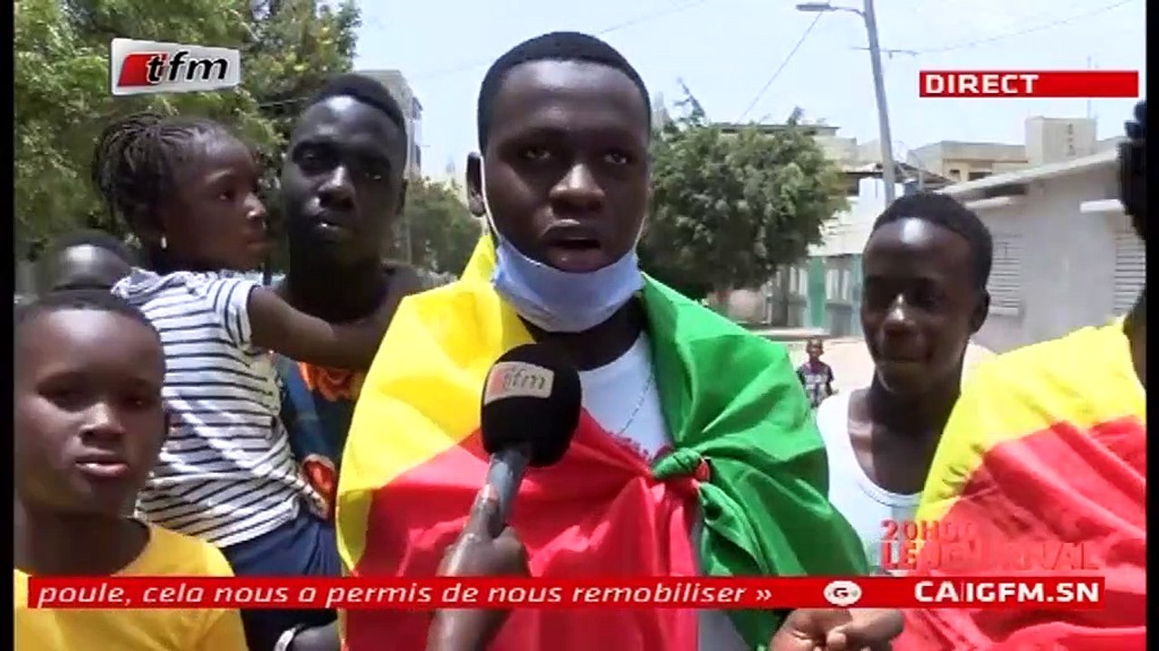 REPLAY - JT Français 20h - Pr : CHERIF DIOP - 18 Juillet 2019