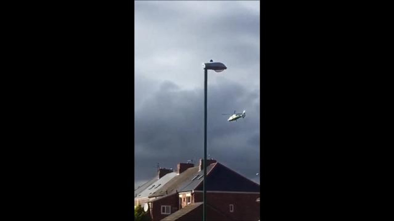 Great North Air Ambulance in Jarrow
