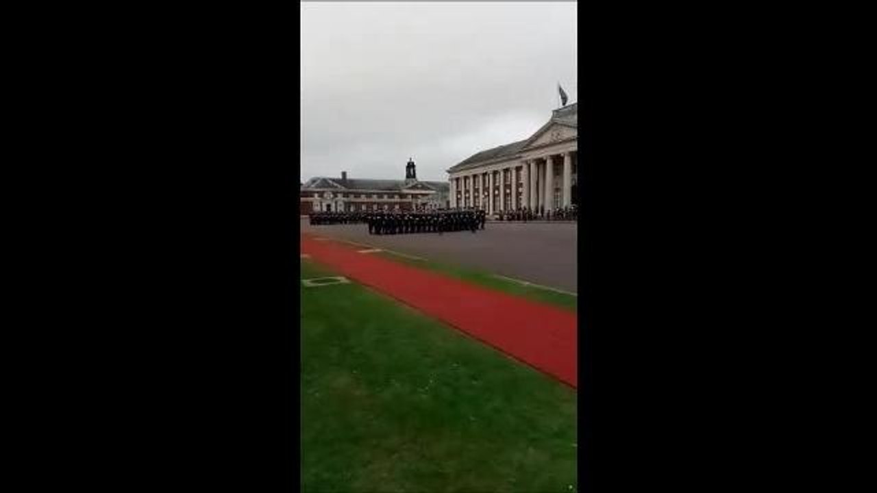 Video: Momentous day for first joint graduation at RAF Cranwell