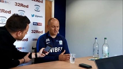 Alex Neil initial Wigan reaction