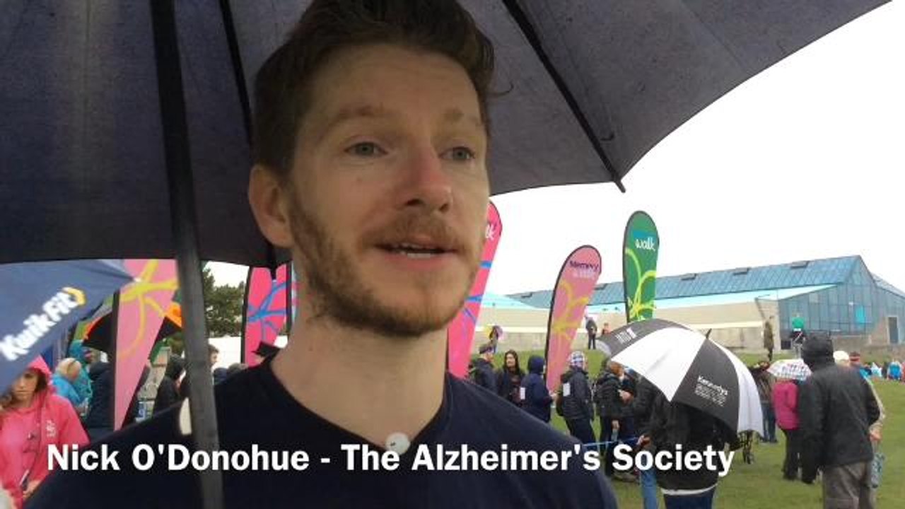 Alzheimer's Society Memory Walk