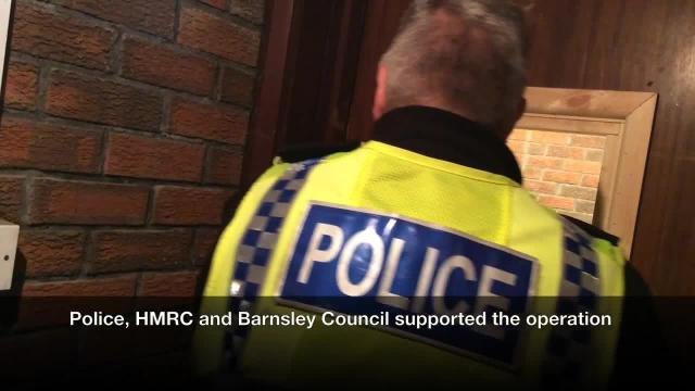 Man arrested on suspicion of slavery offences in Barnsley