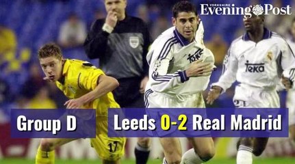 Leeds United UCL season 2000-01