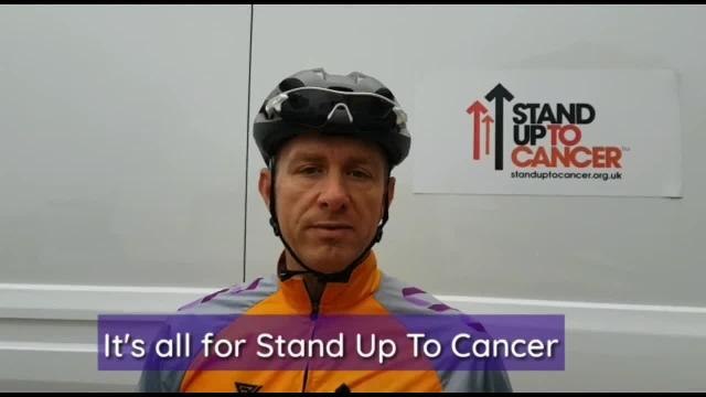 Stand up to Cancer bike ride