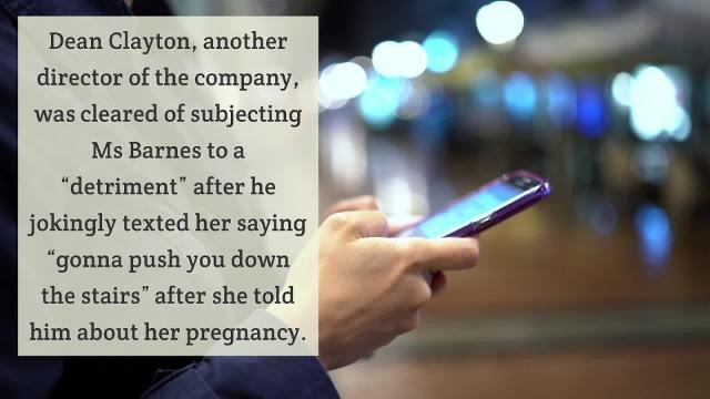 Woman Fired From Wigan Bar for Being Pregnant - HIRES