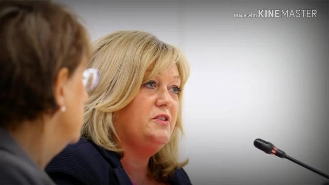 Cabinet member Victoria Perry discusses the closure of Great Creaton Primary School