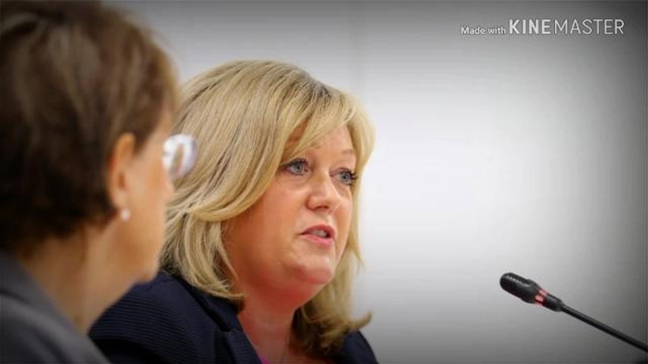 Cabinet member Victoria Perry discusses the closure of Great Creaton Primary School