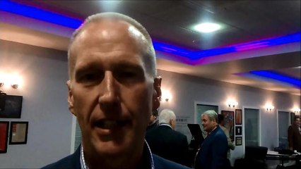 Tom Barrasso's maiden press conference