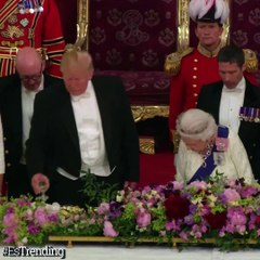 Baby Trump' en pañales, el gigante globo que se alzó en las calles de Londres como protesta