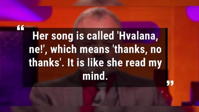 Graham Norton's Funniest Lines