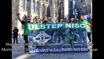 Northern Ireland Fans in vienna