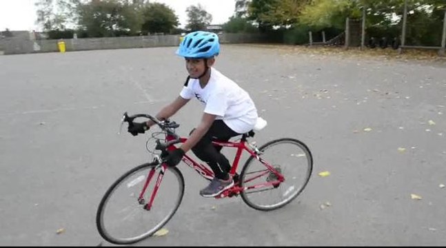 Kerala marathon bike ride