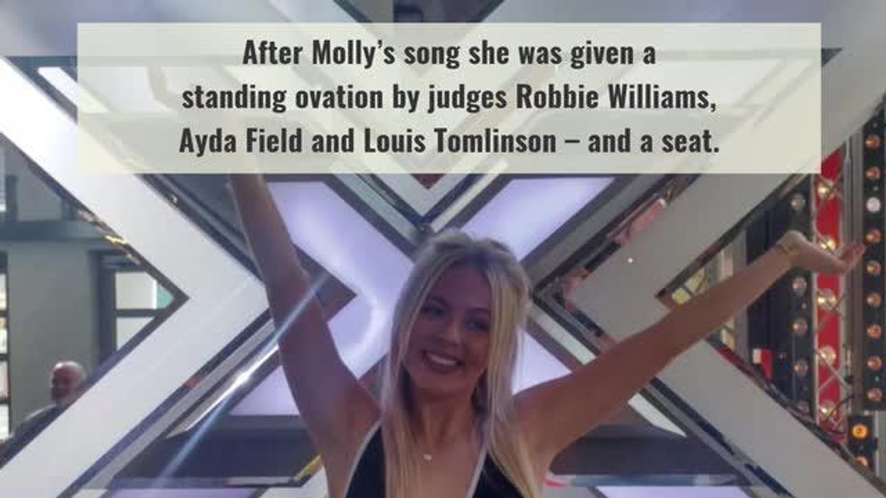 X Factor star Molly Scott