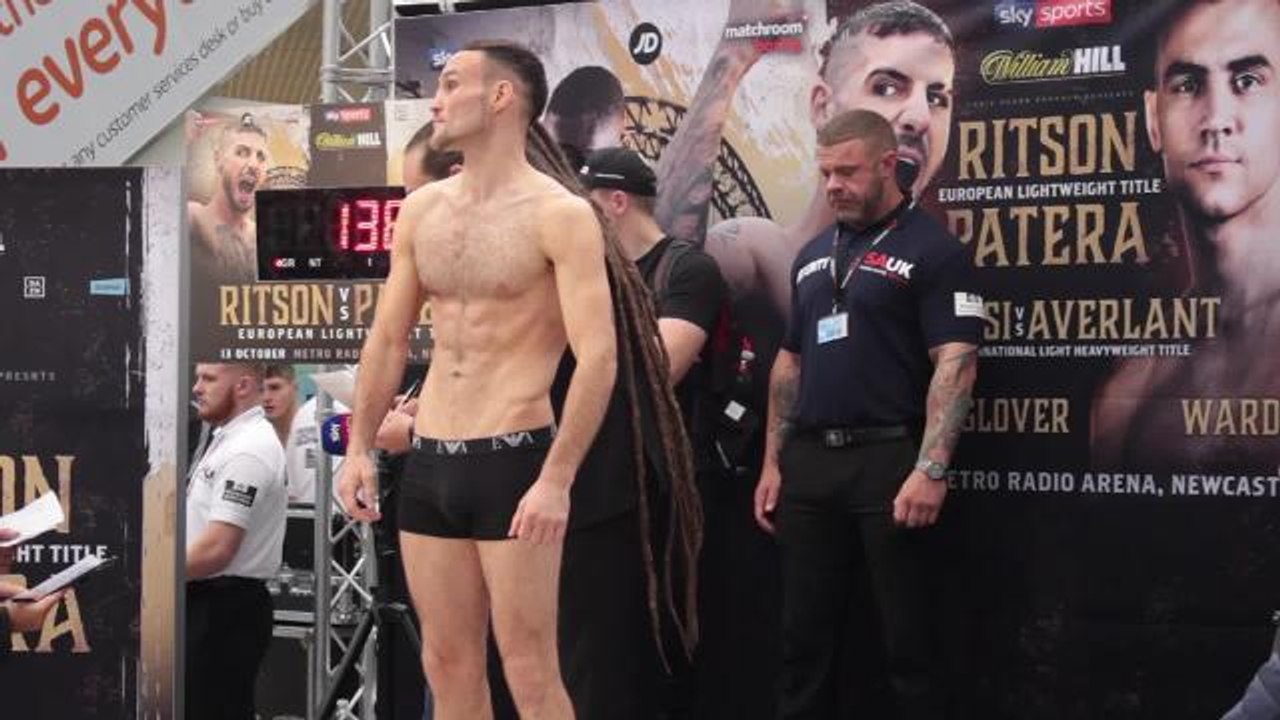 Boxing weigh-in