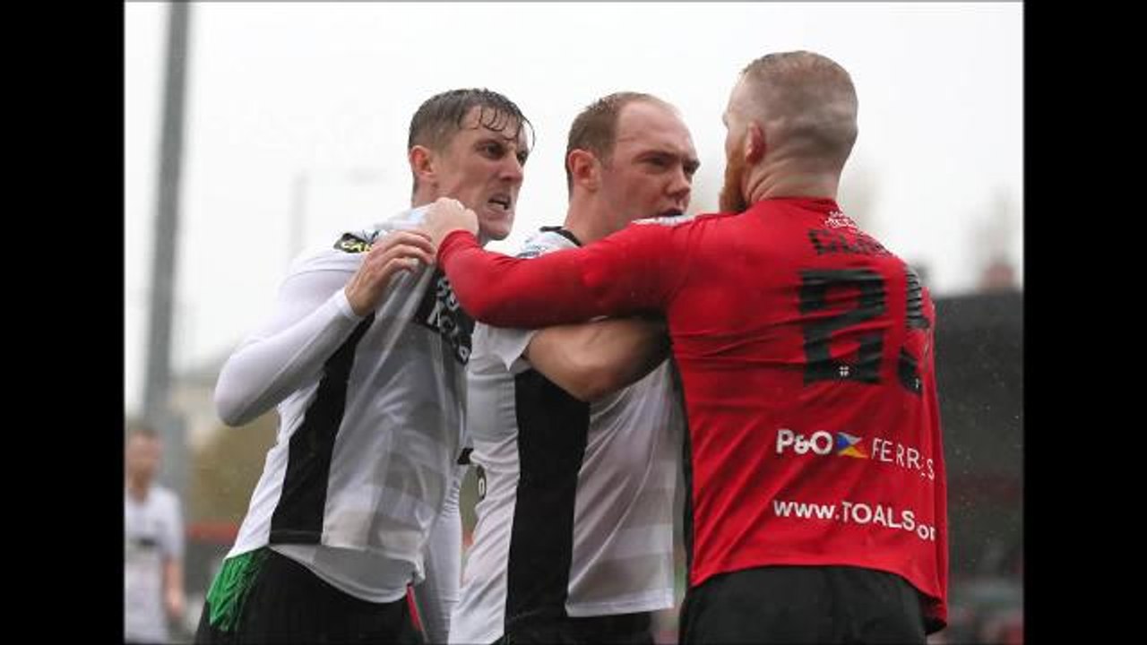 WATCH: Danske Bank Premiership action