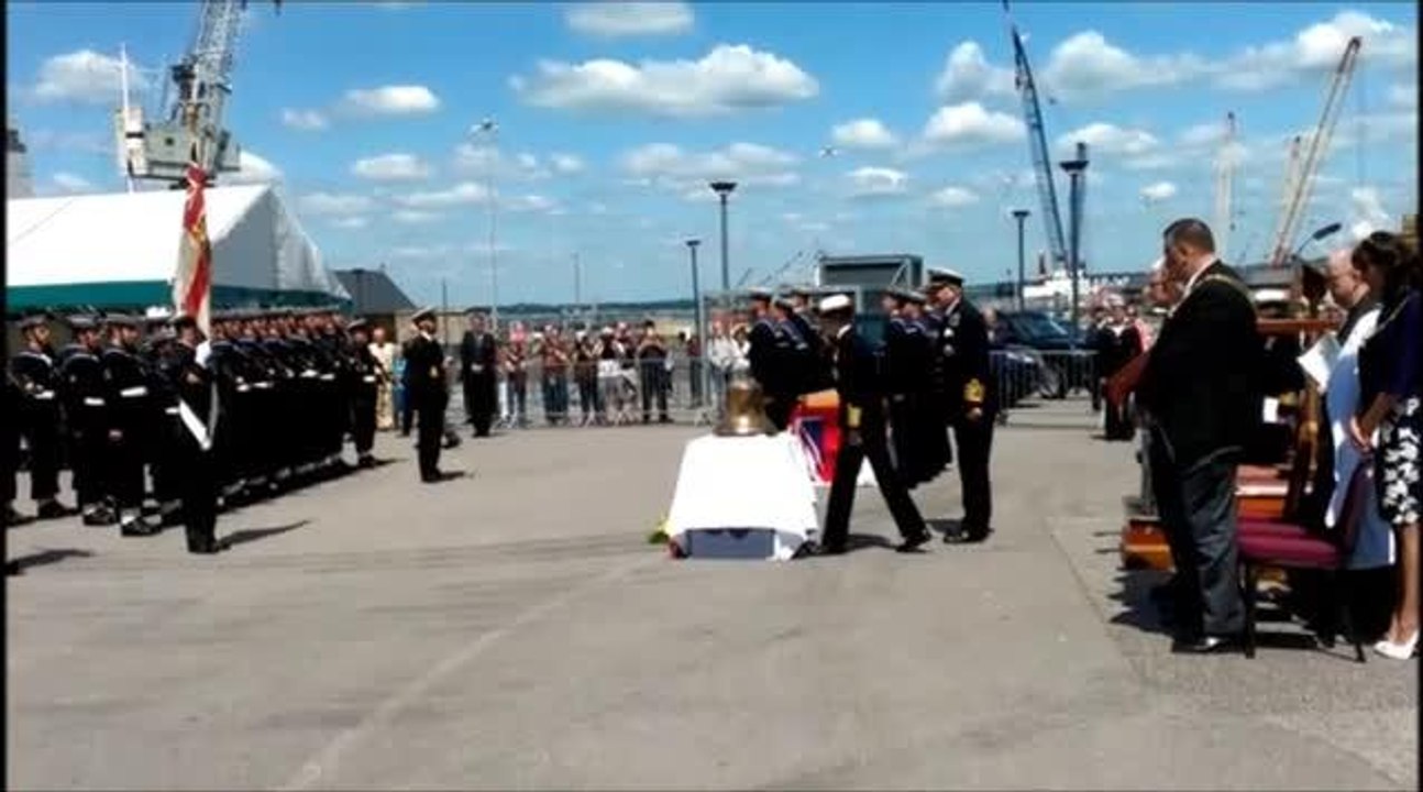 HMS Hood bell