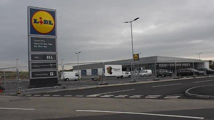 New Lidl store in Hartlepool