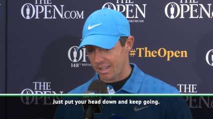 I thought 'what else can go wrong?' - McIlroy after nightmare Open start
