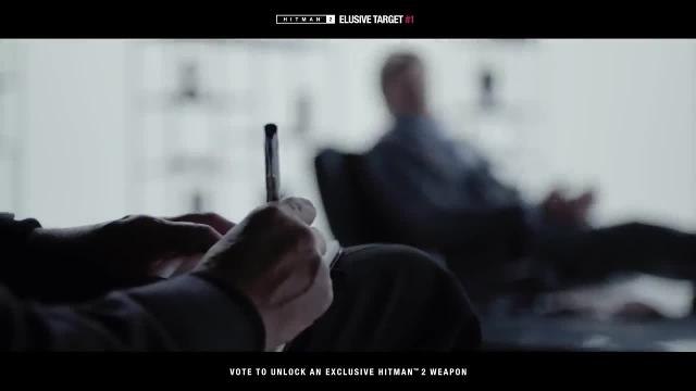 HITMAN 2 Sean Bean Elusive Target #1 Reveal
