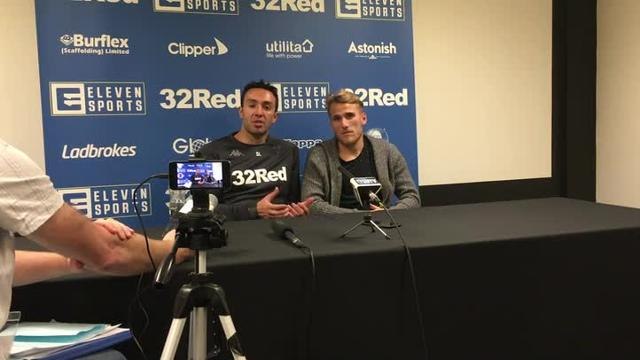 Leeds United Samuel Saiz pre-Blackburn press conference