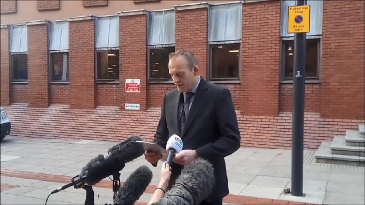 West Yorkshire Police give statement after Hudd...