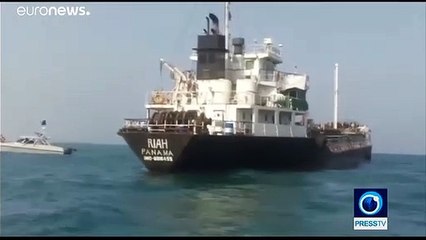 Irão detém petroleiro "pirata" do Panamá