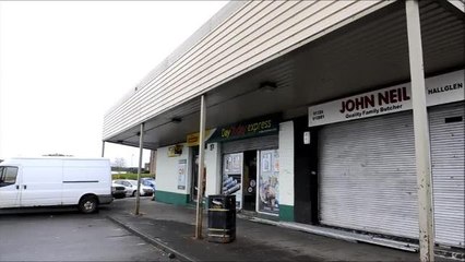 Hallglen Convenience Store break in