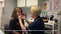 NHS England. Children with long term health conditions nasal spray flu vaccination