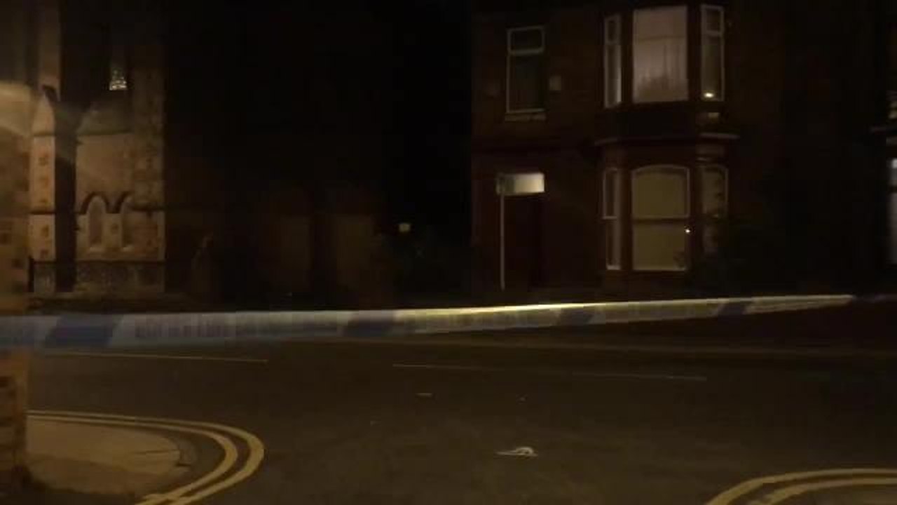 Assault in Sunderland city centre.