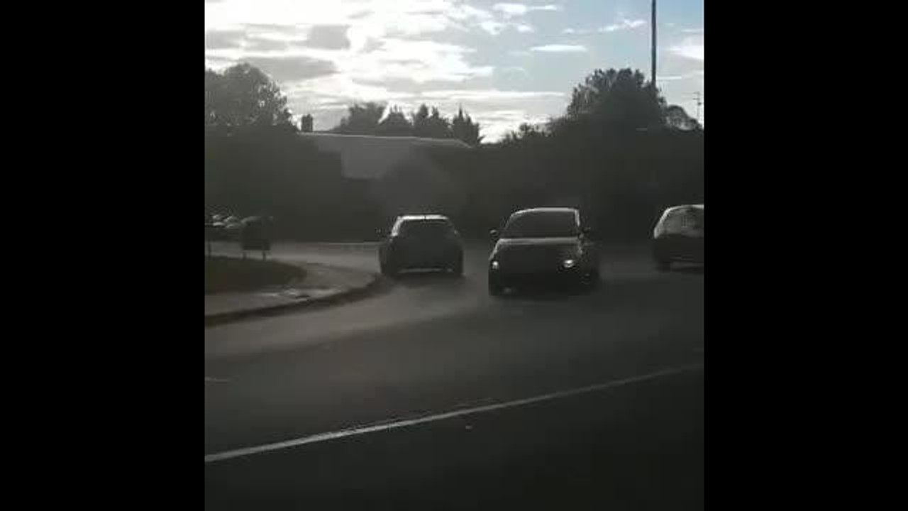 Peterborough Dashcam footage