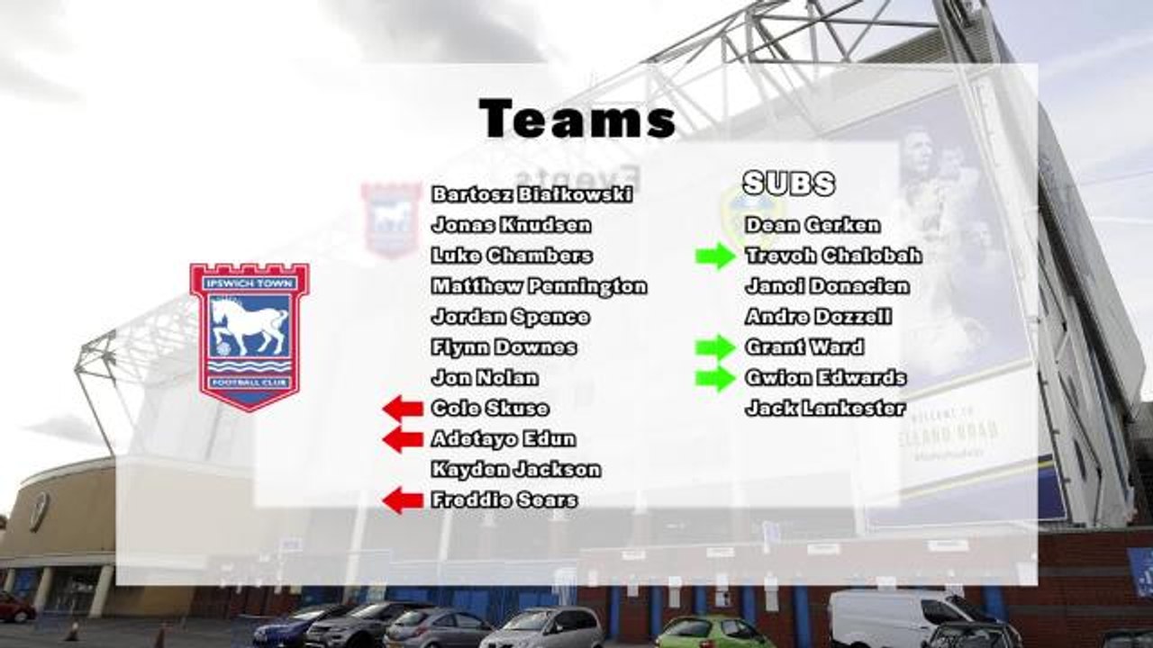 Leeds United Ipswich stats