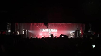 Tom Grennan at Sheffield's O2 Academy