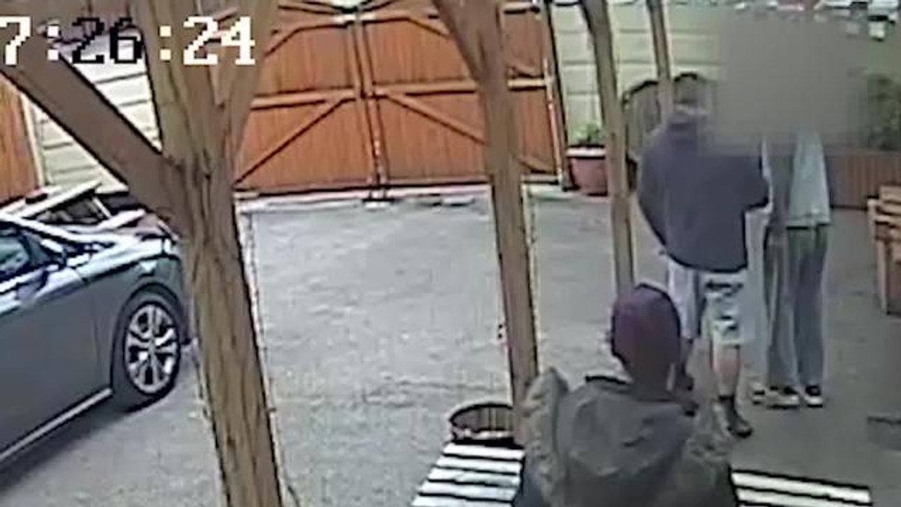 CCTV footage of fight in Long Eaton pub beer garden