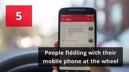 Top ten road rage facts