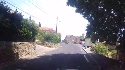 Balade en moto  dans le sud de la FRANCE