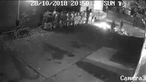 Arsonists caught on camera