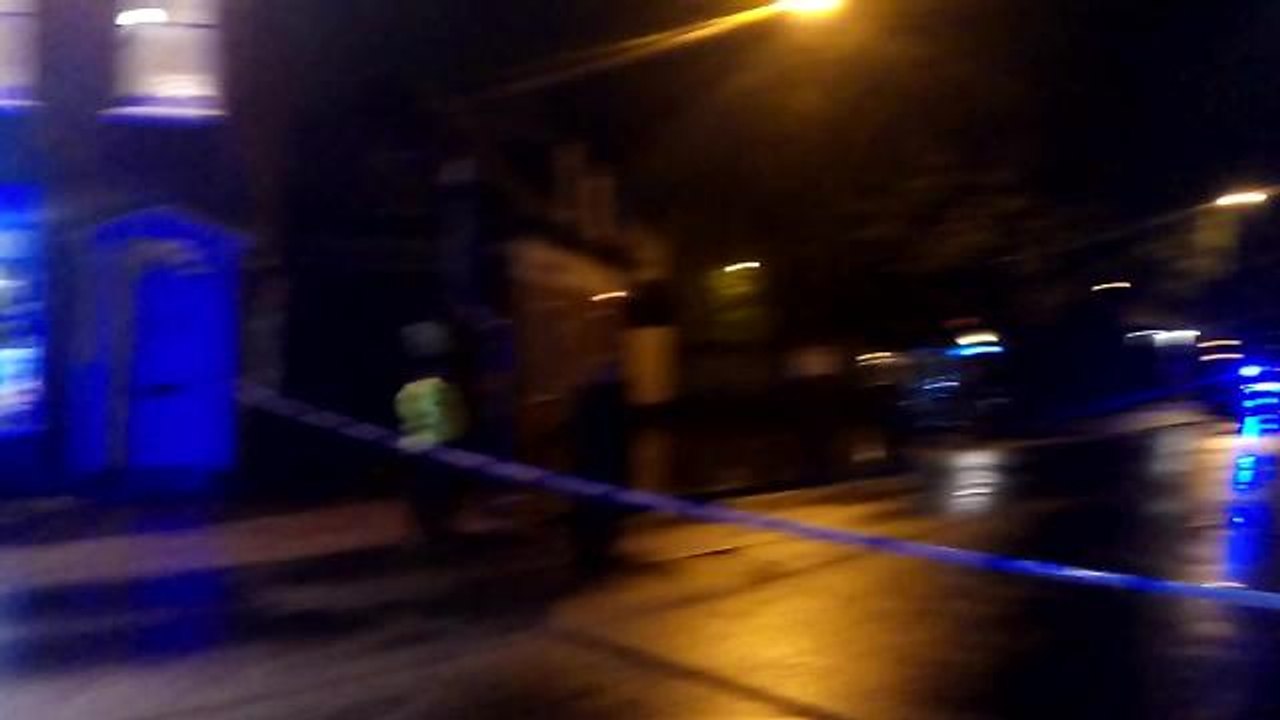 Chichester explosion