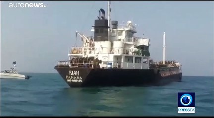 Οι Φρουροί της Επανάστασης κατέλαβαν ξένο δεξαμενόπλοιο